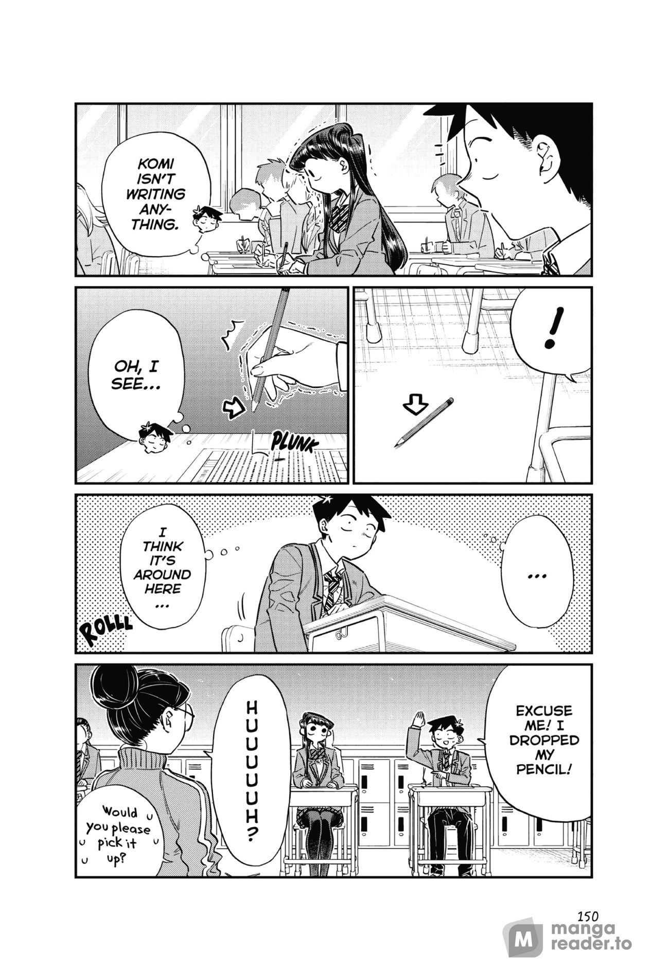 Komi Can’t Communicate, Chapter 82 image 4